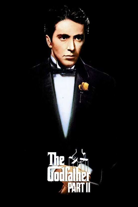 The Godfather Part II (1974) 0005 AFİŞ - POSTER ( FOLYO ) - AFİŞ - POSTER-7029