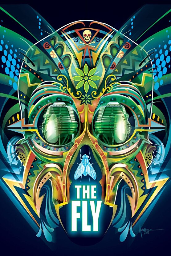 The Fly (1986) 3 AFİŞ - POSTER ( FOLYO ) - AFİŞ - POSTER-6969