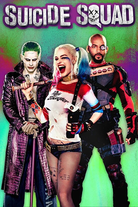 Suicide Squad (2016) 11 AFİŞ - POSTER ( FOLYO ) - AFİŞ - POSTER-6264