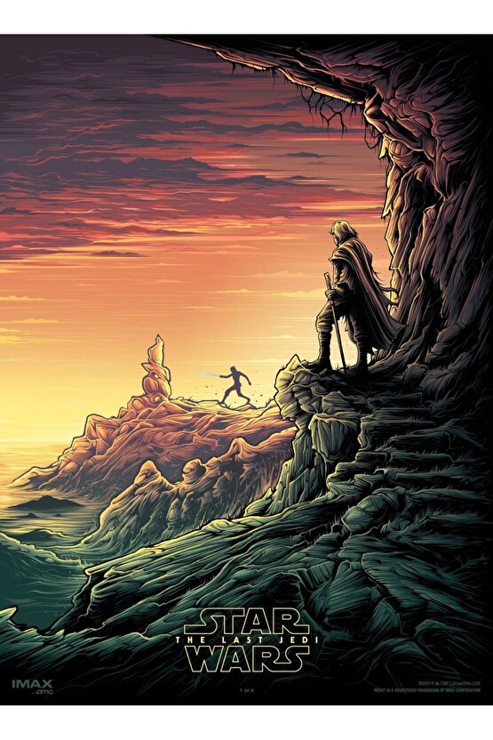 Star Wars The Last Jedi (2017) 17 AFİŞ - POSTER ( FOLYO ) - AFİŞ - POSTER-6162