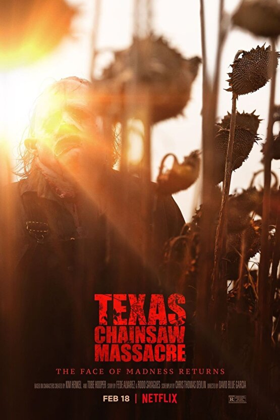 Texas Chainsaw Massacre (2022) AFİŞ - POSTER ( FOLYO ) - AFİŞ - POSTER-6472