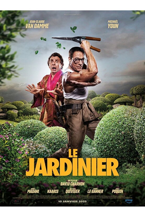 The Gardener (2025) 0002 AFİŞ - POSTER ( FOLYO ) - AFİŞ - POSTER-6993