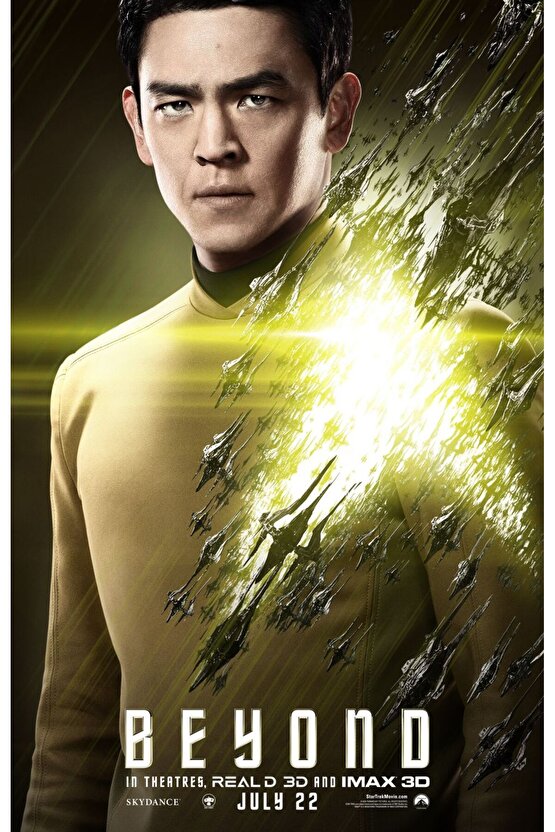 Star Trek Beyond (2016) 13 AFİŞ - POSTER ( FOLYO ) - AFİŞ - POSTER-6039