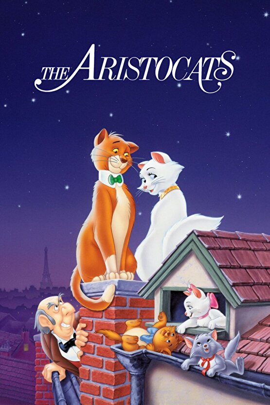 The Aristocats (1970) 2 AFİŞ - POSTER ( FOLYO ) - AFİŞ - POSTER-6546