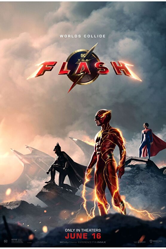 The Flash (2023) 0004 AFİŞ - POSTER ( FOLYO ) - AFİŞ - POSTER-6959