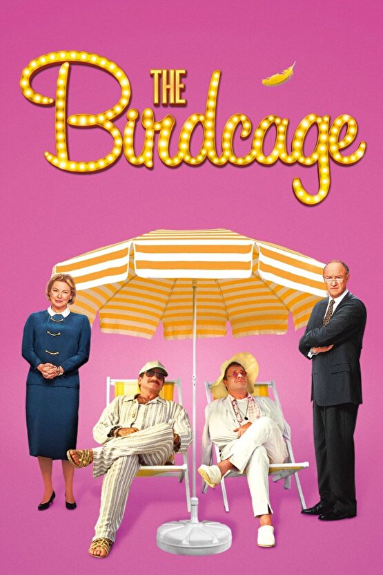 The Birdcage (1996) AFİŞ - POSTER ( FOLYO ) - AFİŞ - POSTER-6604