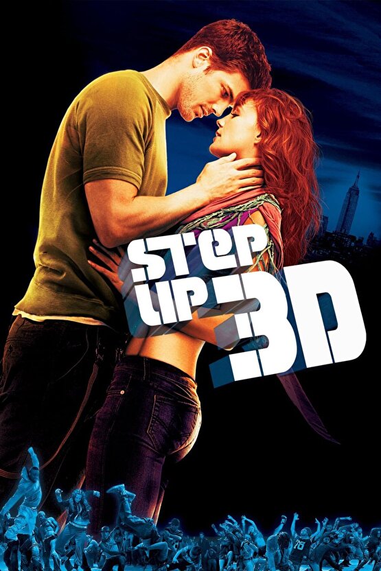 Step Up 3D (2010) AFİŞ - POSTER ( FOLYO ) - AFİŞ - POSTER-6223