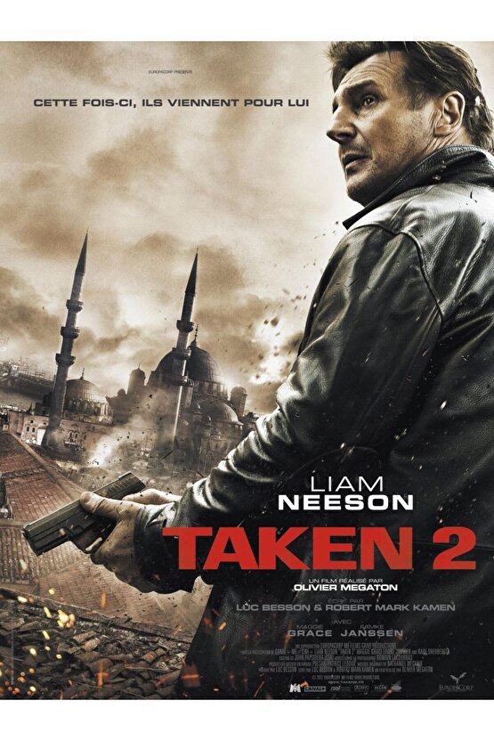 Taken 2 (2012) 1 AFİŞ - POSTER ( FOLYO ) - AFİŞ - POSTER-6334