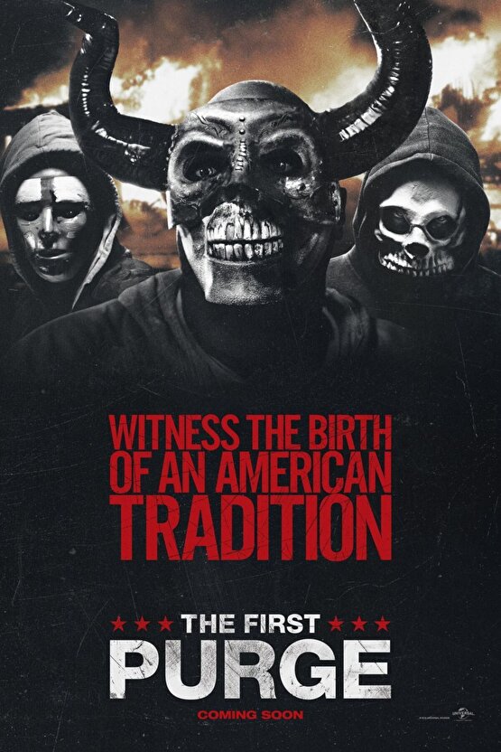 The First Purge (2018) 1 AFİŞ - POSTER ( FOLYO ) - AFİŞ - POSTER-6950