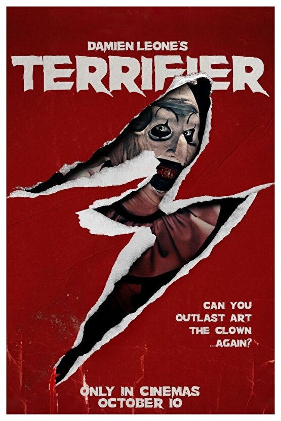 Terrifier 3 (2024) 0009 AFİŞ - POSTER ( FOLYO ) - AFİŞ - POSTER-6465