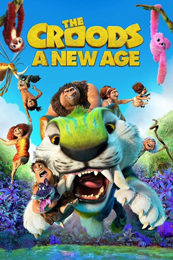 The Croods A New Age (2020) AFİŞ - POSTER ( FOLYO ) - AFİŞ - POSTER-6730