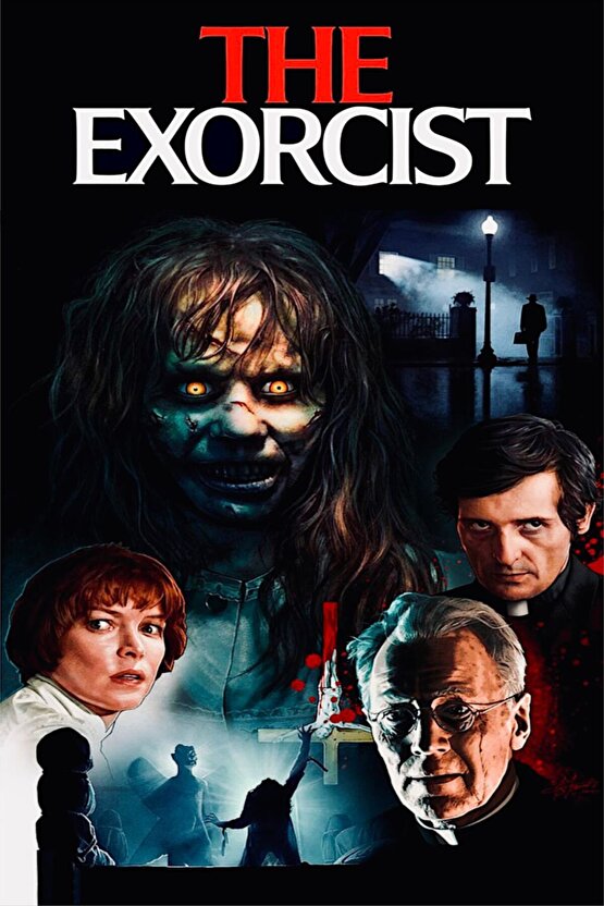 The Exorcist (1973) 1 AFİŞ - POSTER ( FOLYO ) - AFİŞ - POSTER-6846