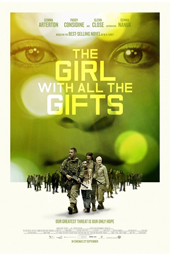 The Girl with All the Gifts (2016) AFİŞ - POSTER ( FOLYO ) - AFİŞ - POSTER-7013