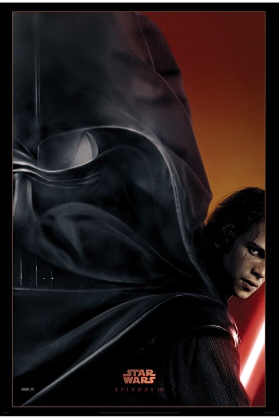 Star Wars Episode III - Revenge of the Sith (2005) 1 AFİŞ - POSTER ( FOLYO ) - AFİŞ - POSTER-6107