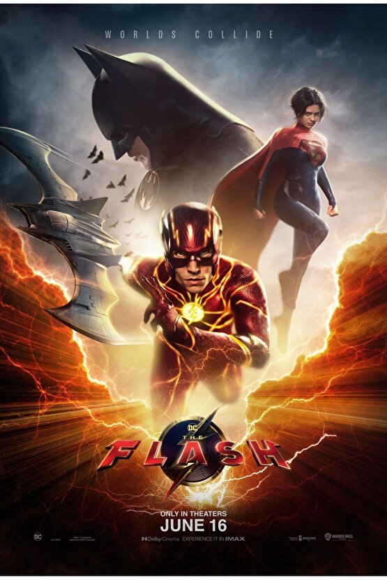 The Flash (2023) 0003 AFİŞ - POSTER ( FOLYO ) - AFİŞ - POSTER-6958