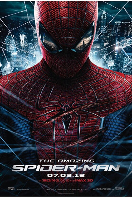 The Amazing Spider-Man (2012) 14 AFİŞ - POSTER ( FOLYO ) - AFİŞ - POSTER-6522