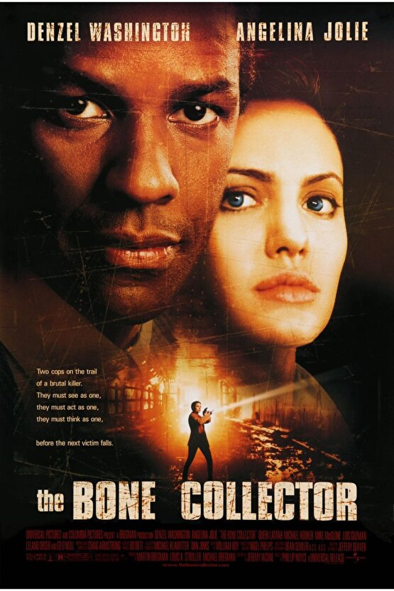 The Bone Collector (1999) AFİŞ - POSTER ( FOLYO ) - AFİŞ - POSTER-6624