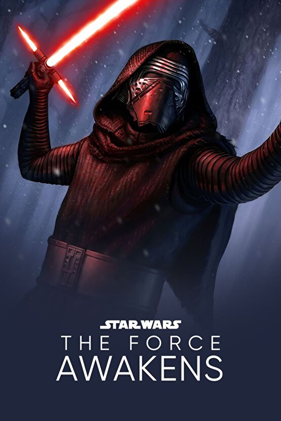 Star Wars The Force Awakens (2015) 5 AFİŞ - POSTER ( FOLYO ) - AFİŞ - POSTER-6131