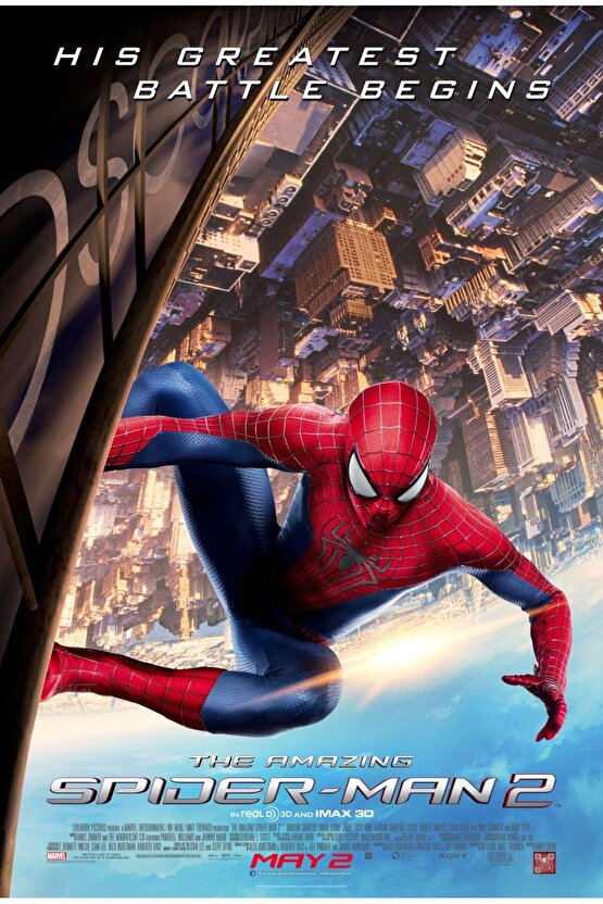 The Amazing Spider-Man 2 (2014) 11 AFİŞ - POSTER ( FOLYO ) - AFİŞ - POSTER-6533