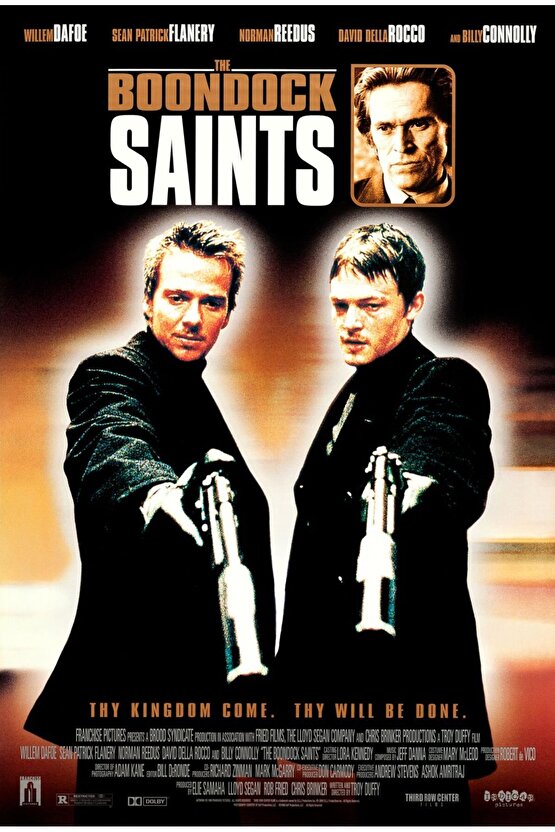 The Boondock Saints (1999) AFİŞ - POSTER ( FOLYO ) - AFİŞ - POSTER-6626