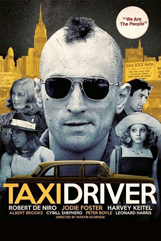 Taxi Driver (1976) 3 AFİŞ - POSTER ( FOLYO ) - AFİŞ - POSTER-6378