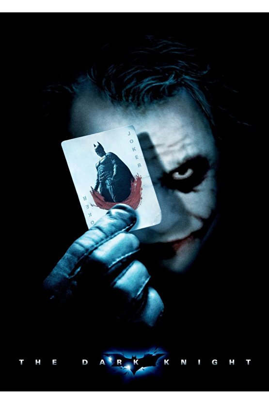 The Dark Knight (2008) 0008 AFİŞ - POSTER ( FOLYO ) - AFİŞ - POSTER-6748