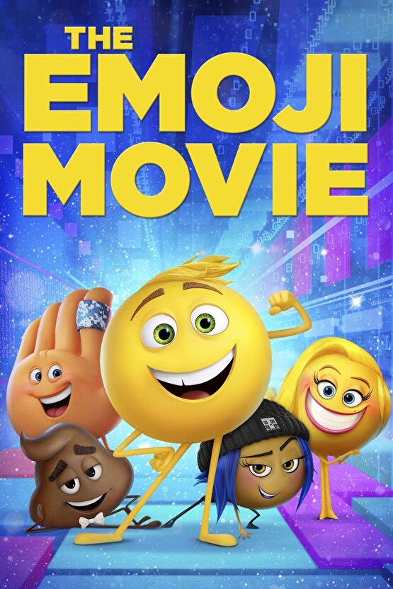 The Emoji Movie (2017) 5 AFİŞ - POSTER ( FOLYO ) - AFİŞ - POSTER-6799