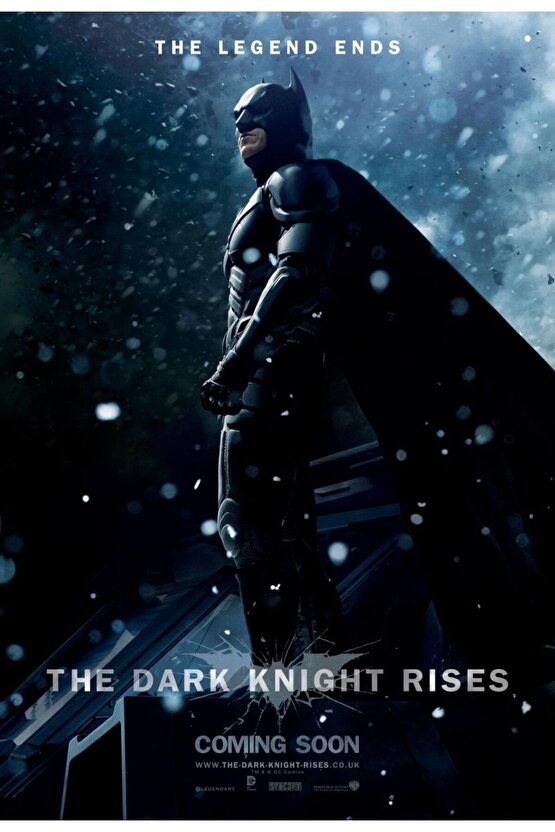 The Dark Knight Rises (2012) 9 AFİŞ - POSTER ( FOLYO ) - AFİŞ - POSTER-6758