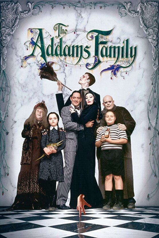 The Addams Family (1991) 2 AFİŞ - POSTER ( FOLYO ) - AFİŞ - POSTER-6484