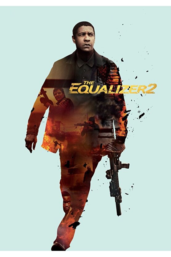 The Equalizer 2 (2018) 9 AFİŞ - POSTER ( FOLYO ) - AFİŞ - POSTER-6832