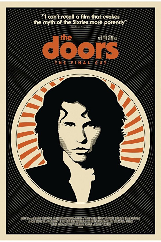 The Doors (1991) 1 AFİŞ - POSTER ( FOLYO ) - AFİŞ - POSTER-6792