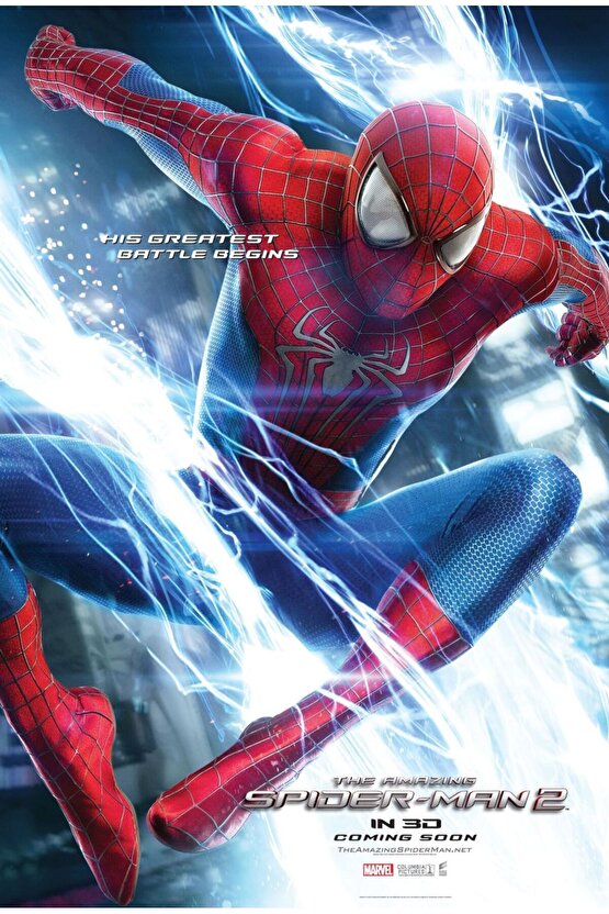 The Amazing Spider-Man 2 (2014) 5 AFİŞ - POSTER ( FOLYO ) - AFİŞ - POSTER-6527