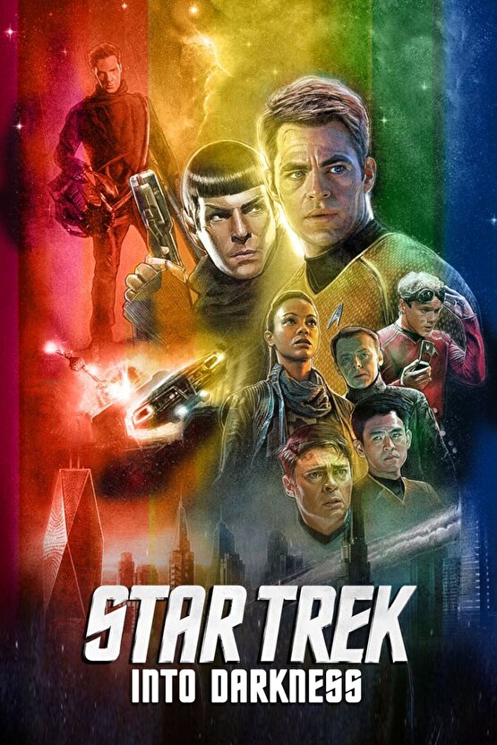 Star Trek Into Darkness (2013) 2 AFİŞ - POSTER ( FOLYO ) - AFİŞ - POSTER-6052