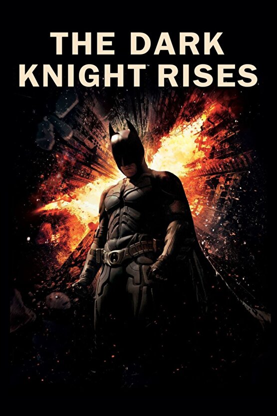 The Dark Knight Rises (2012) 10 AFİŞ - POSTER ( FOLYO ) - AFİŞ - POSTER-6759