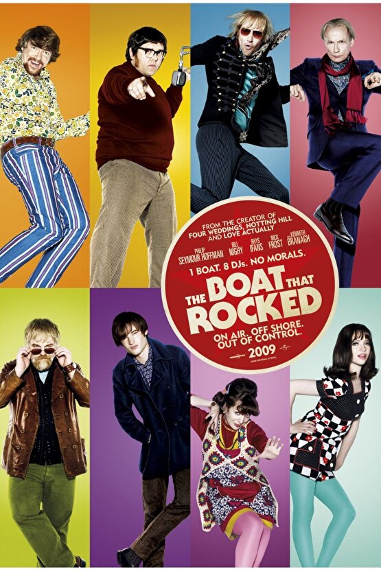 The Boat That Rocked (2009) AFİŞ - POSTER ( FOLYO ) - AFİŞ - POSTER-6622