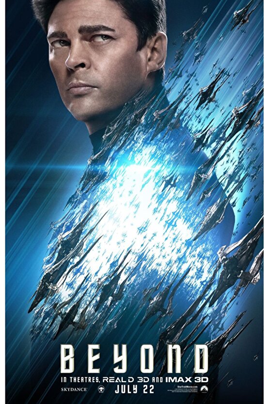 Star Trek Beyond (2016) 4 AFİŞ - POSTER ( FOLYO ) - AFİŞ - POSTER-6030