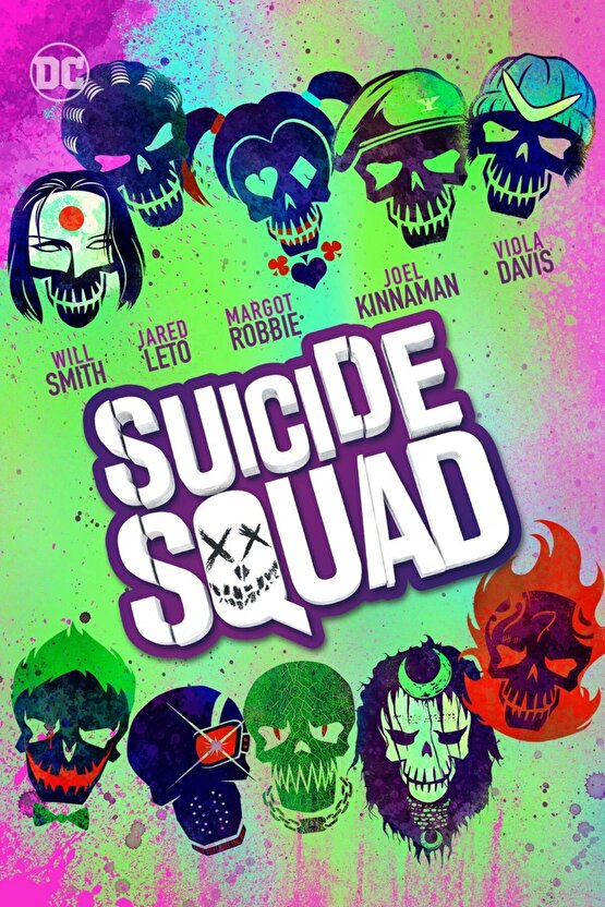 Suicide Squad (2016) 43 AFİŞ - POSTER ( FOLYO ) - AFİŞ - POSTER-6274