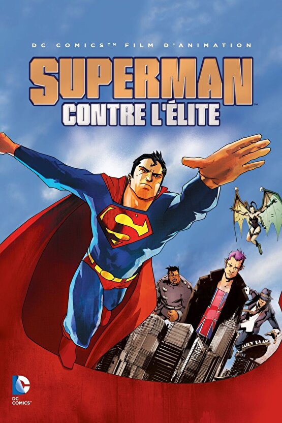 Superman vs. The Elite (2012) AFİŞ - POSTER ( FOLYO ) - AFİŞ - POSTER-6306