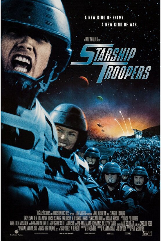 Starship Troopers (1997) 2 AFİŞ - POSTER ( FOLYO ) - AFİŞ - POSTER-6214