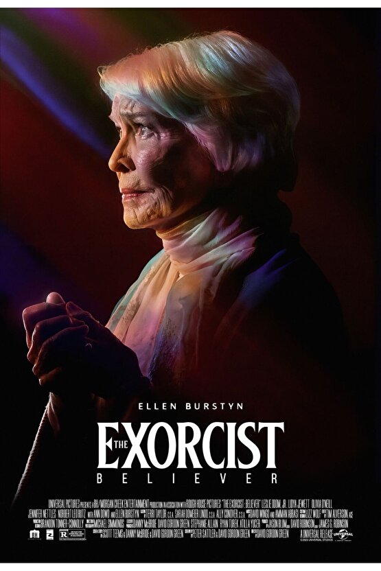 The Exorcist Believer (2023) 0004 AFİŞ - POSTER ( FOLYO ) - AFİŞ - POSTER-6853