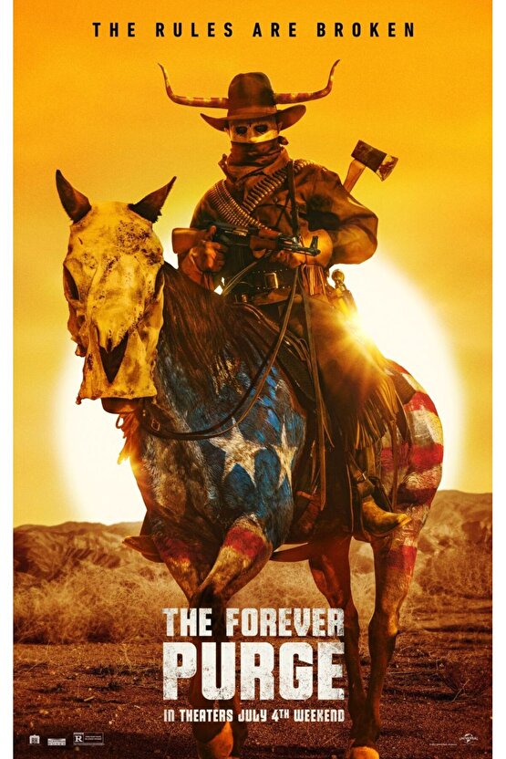 The Forever Purge (2021) AFİŞ - POSTER ( FOLYO ) - AFİŞ - POSTER-6985