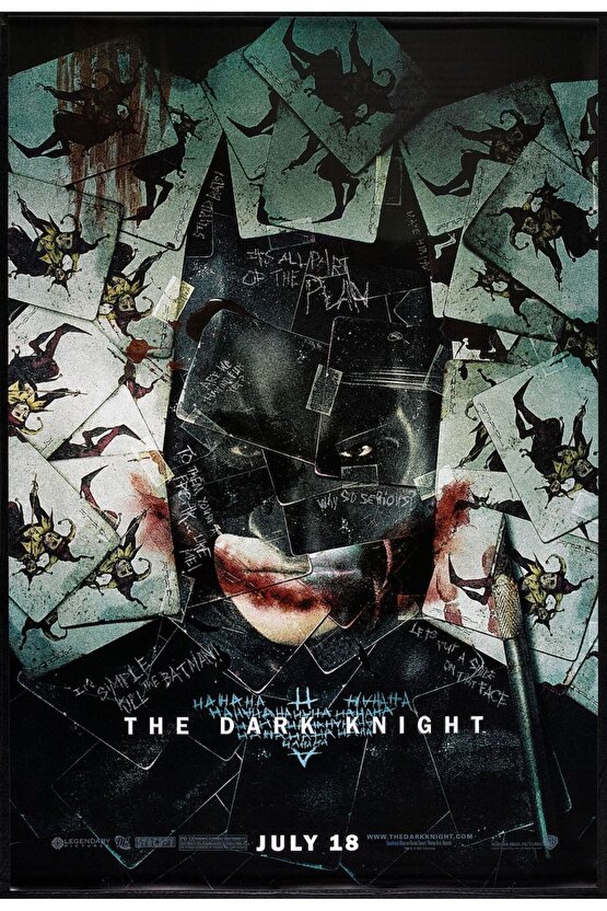 The Dark Knight (2008) 0001 AFİŞ - POSTER ( FOLYO ) - AFİŞ - POSTER-6741