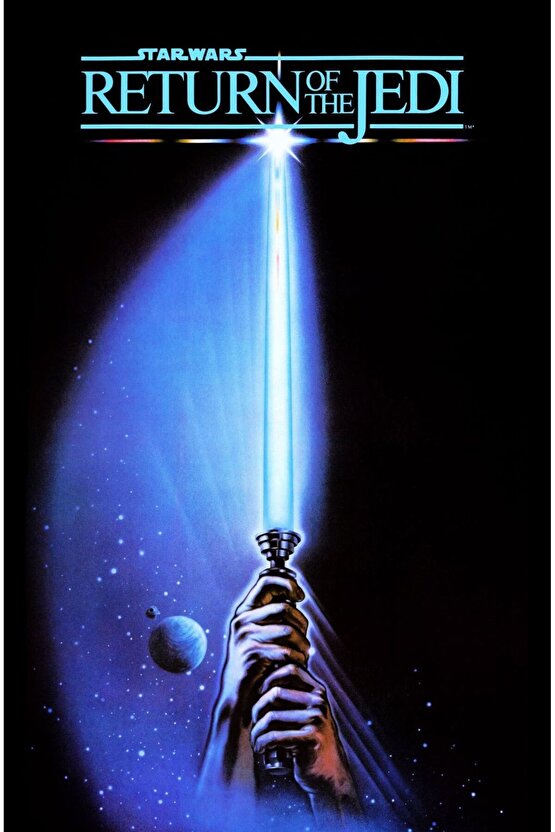 Star Wars Return of the Jedi (1983) AFİŞ - POSTER ( FOLYO ) - AFİŞ - POSTER-6123