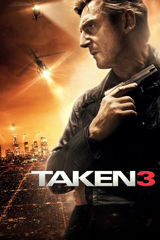 Taken 3 (2014) 4 AFİŞ - POSTER ( FOLYO ) - AFİŞ - POSTER-6341