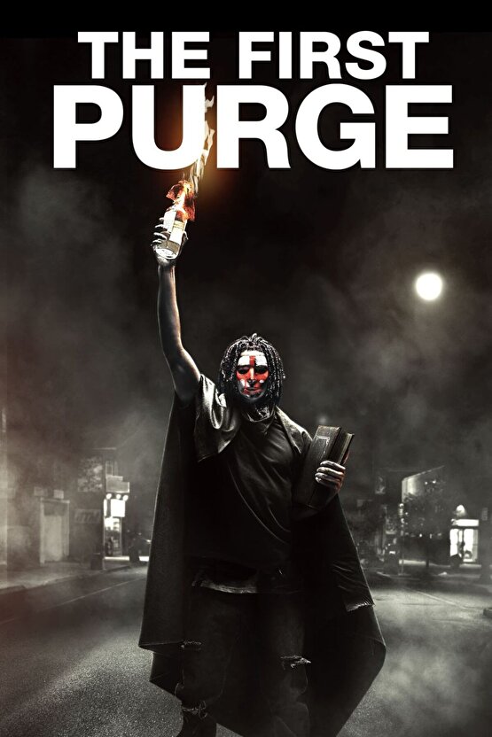 The First Purge (2018) 2 AFİŞ - POSTER ( FOLYO ) - AFİŞ - POSTER-6951