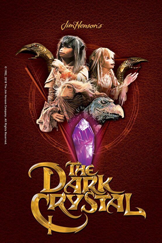 The Dark Crystal (1982) AFİŞ - POSTER ( FOLYO ) - AFİŞ - POSTER-6740