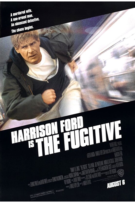 The Fugitive (1993) AFİŞ - POSTER ( FOLYO ) - AFİŞ - POSTER-6990