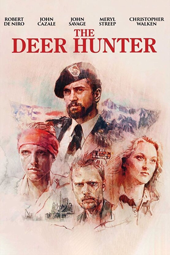 The Deer Hunter (1978) AFİŞ - POSTER ( FOLYO ) - AFİŞ - POSTER-6776