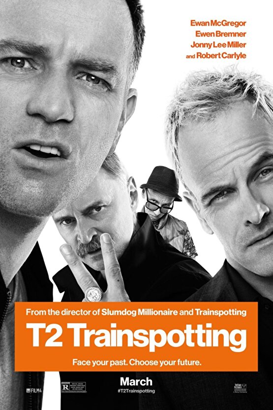 T2 Trainspotting (2017) 3 AFİŞ - POSTER ( FOLYO ) - AFİŞ - POSTER-6326