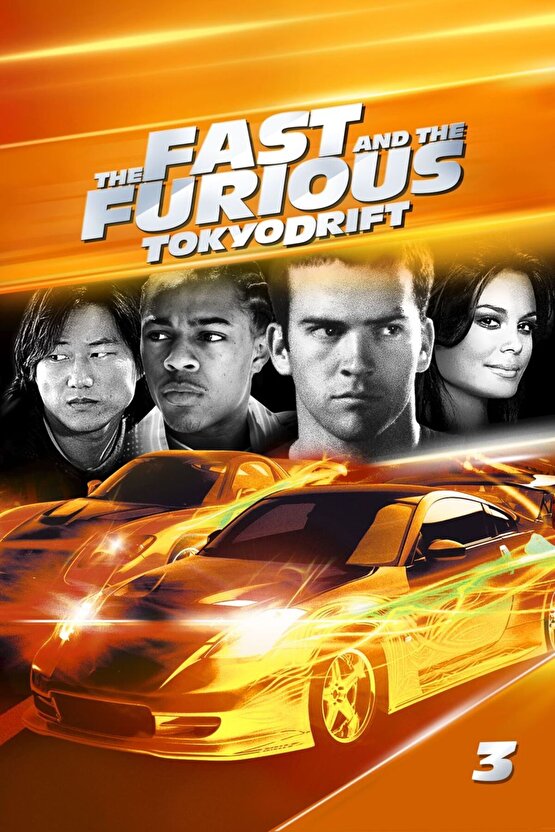 The Fast and the Furious Tokyo Drift (2006) 3 AFİŞ - POSTER ( FOLYO ) - AFİŞ - POSTER-6920